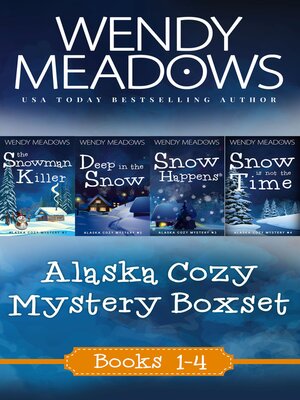 cover image of Alaska Cozy Mystery Boxset, Books 1-4